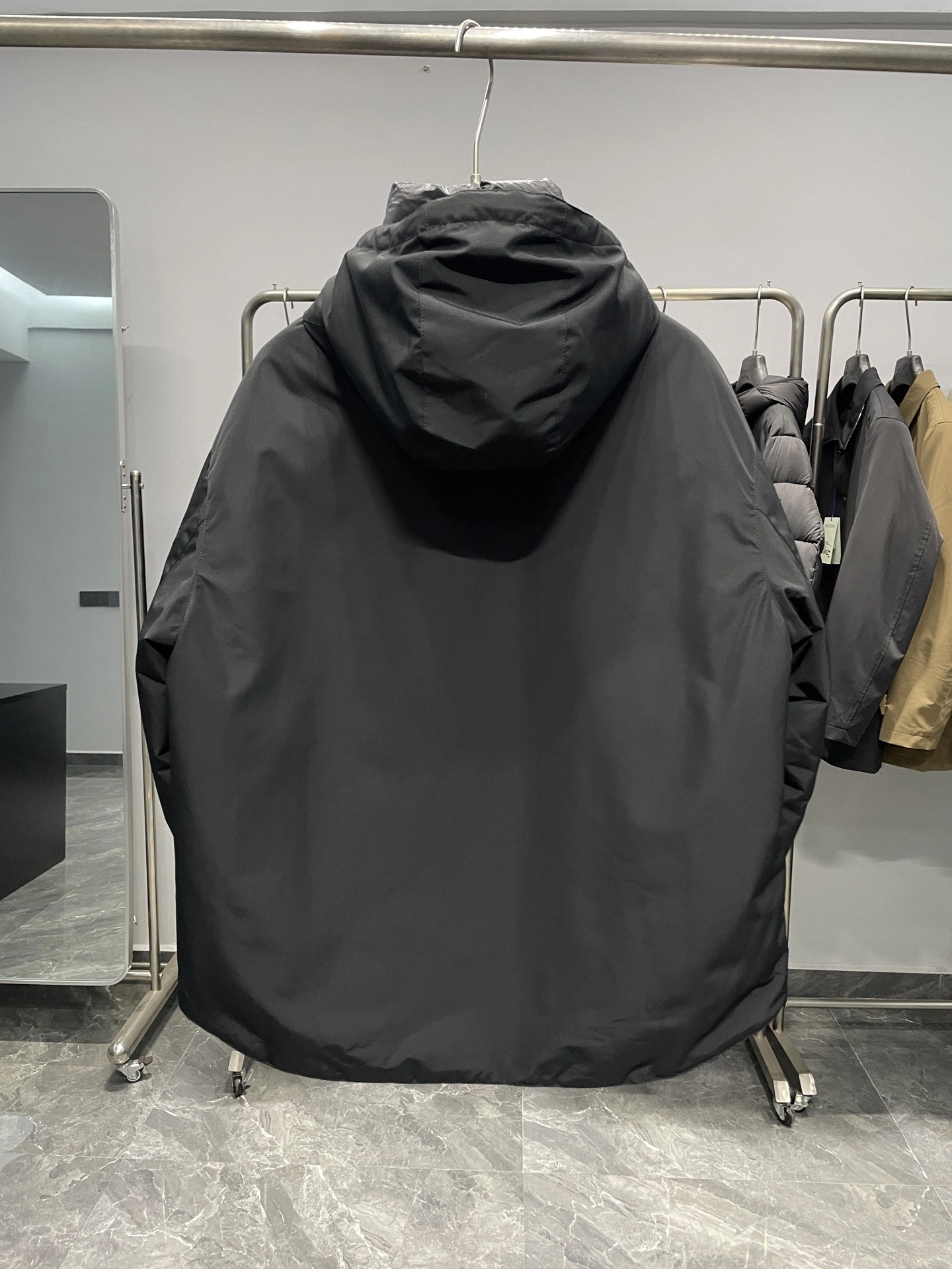 wg.luxury-- Pr141 Down jacket white goose down item: E-F000J1301